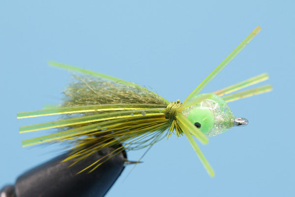 bitters fishing lures Bonefish Bitters Hot Natural/Chartreuse / 6