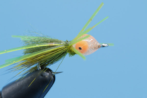 bonefish fishing lures Bonefish Bitters Hot Natural/Chartreuse / 6