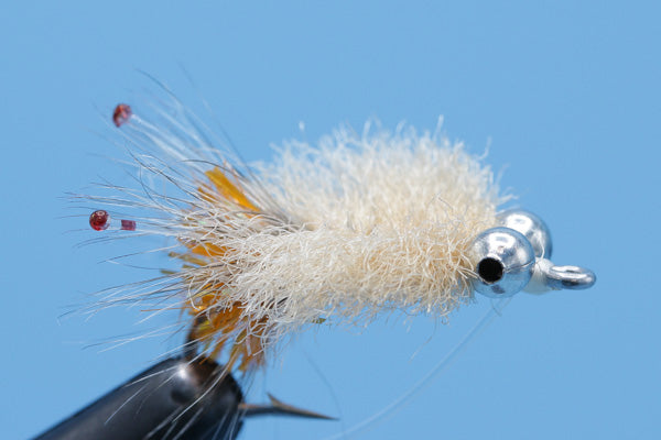Bonefish Critter Bead Chain-Saltwater Flies- — Big Y Fly Co