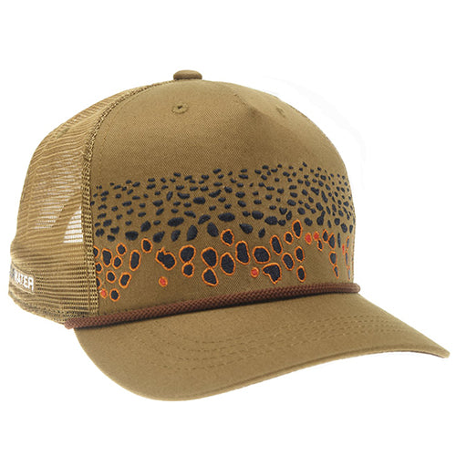 Brown Trout Skin 2.0 5-Panel Hat--Rep Your Water