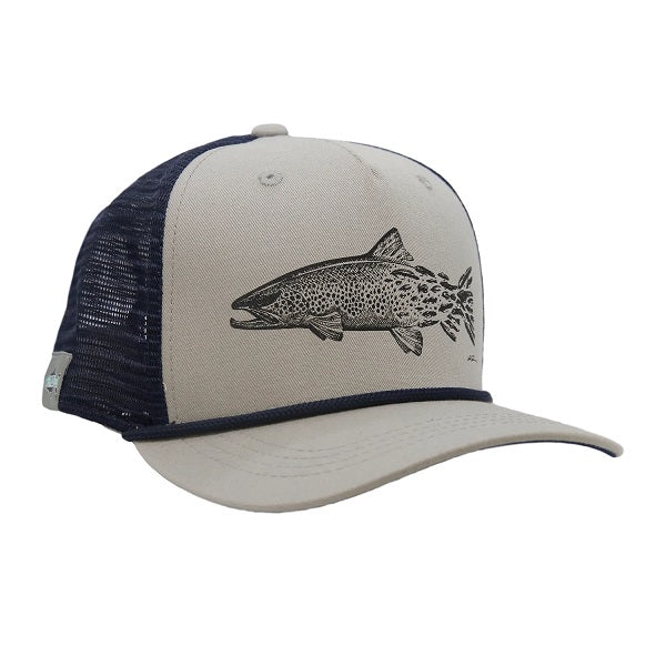 Brown Snacks Hat--Rep Your Water