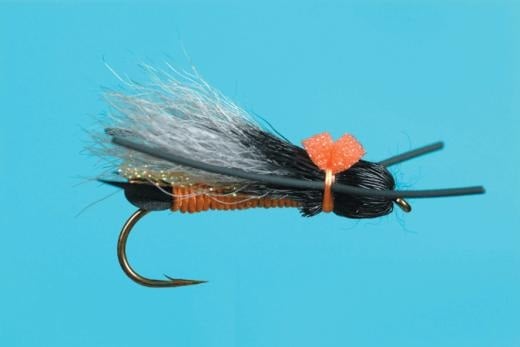 Bullet Head Salmon Fly - Solitude — Big Y Fly Co