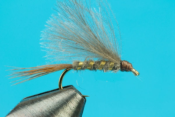CDC Hare's Ear Caddis-Trout — Big Y Fly Co
