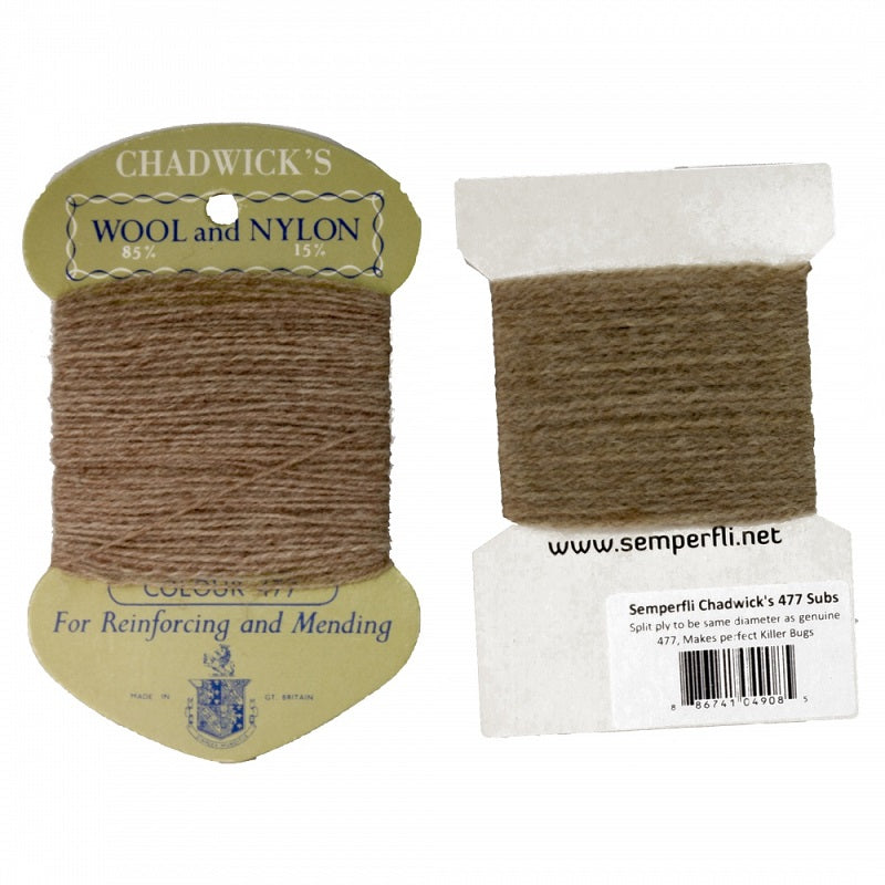 Chadwick 477 Substitute--Semperfli