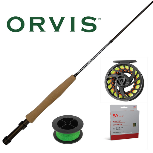 Orvis Clearwater Combo-Fly Fishing Outfits- — Big Y Fly Co