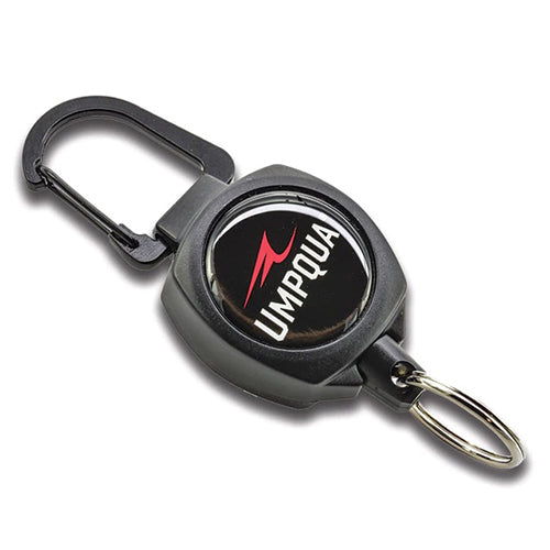 Fly Fishing Zinger Retractor Anglers Quick Release Key Chain