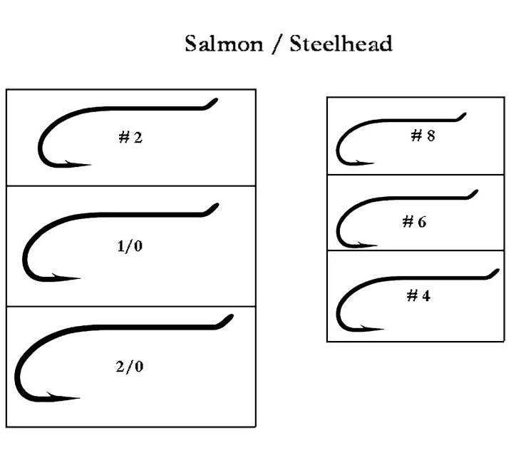 Cascade Crest Salmon/Steelhead Hook