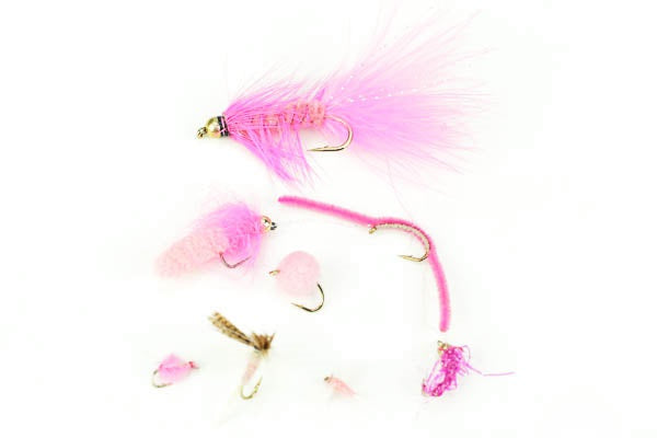 Casting For Recovery-24 Pink Flies-BigYFlyCo.com — Big Y Fly Co