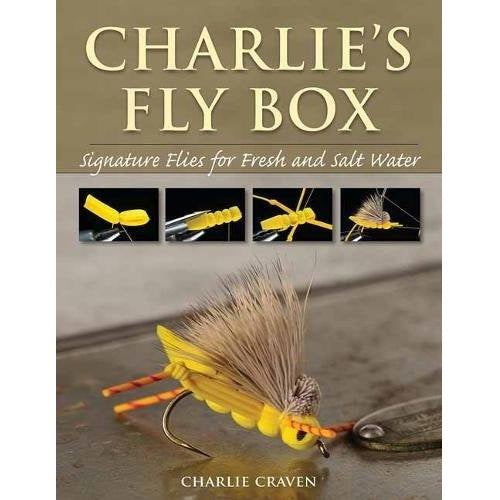 Charlie's Fly Box- — Big Y Fly Co