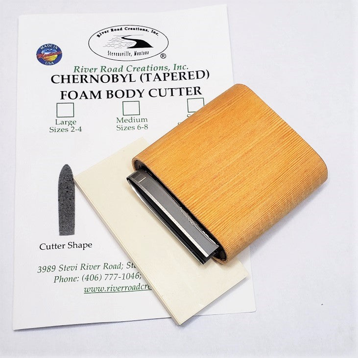 Foam Body Cutter - Chernobyl (Tapered)