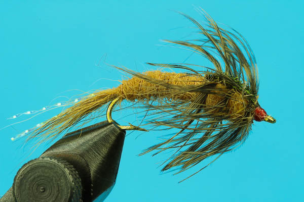 Clouser Swimming Nymph - Image source: Big Y Fly Co