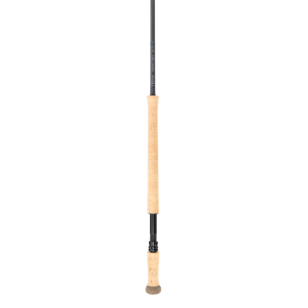 compact fly fishing rod Echo Compact Spey Fly Rod 12' 6wt
