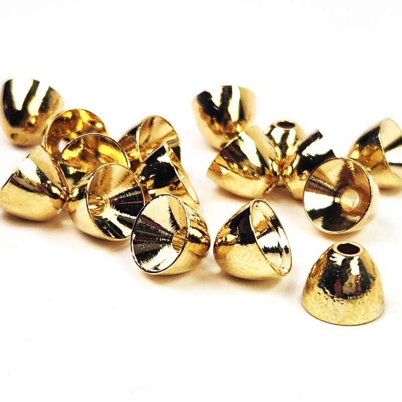 Big Y Brass Fly Tying Cones--25 Pack
