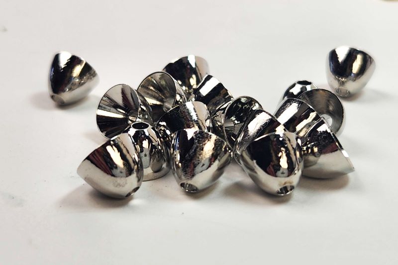 Big Y Brass Fly Tying Cones--25 Pack
