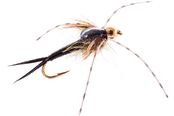 Barr's Copper John Steelhead Rubberleg - Umpqua