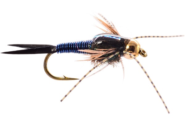 Barr's Copper John Steelhead Rubberleg - Umpqua