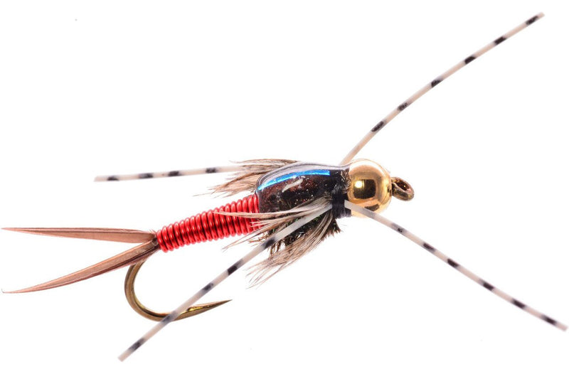 Barr's Copper John Steelhead Rubberleg - Umpqua