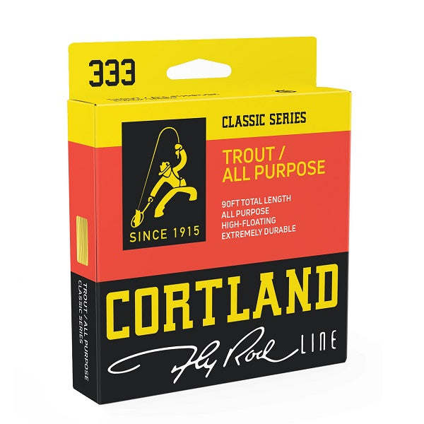 Cortland 333 Trout/All Purpose Fly Line