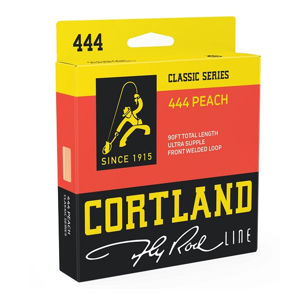 Cortland 444 Classic Peach - Double Taper