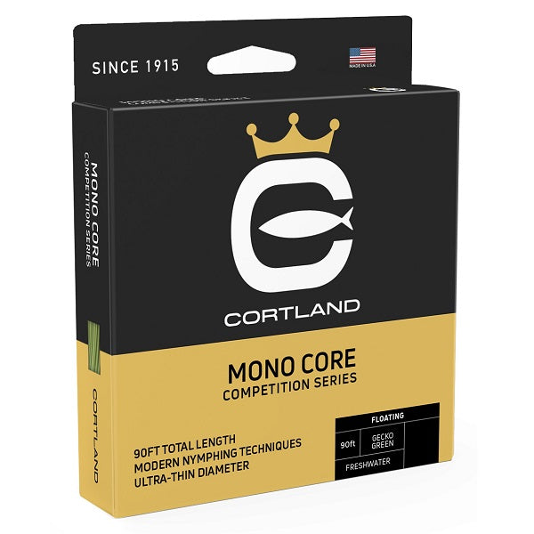 Cortland Competition Mono Core Fly Line 0.022 DT