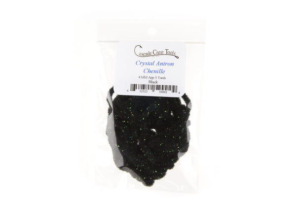 Crystal Antron Chenille-Fly Tying Supplies-BigYFlyCo — Big Y Fly Co - Main Image
