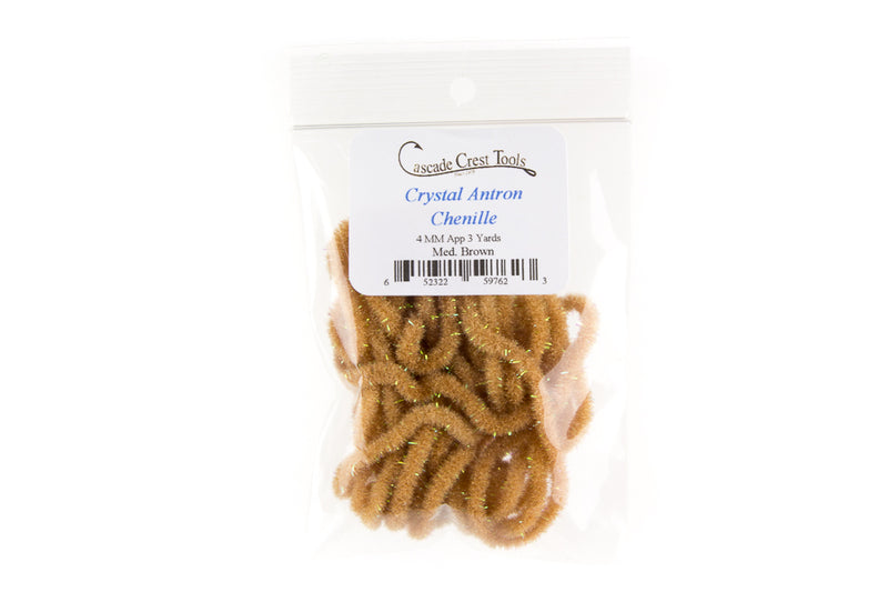 Crystal Antron Chenille--Cascade Crest