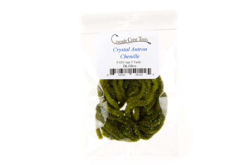 Crystal Antron Chenille--Cascade Crest