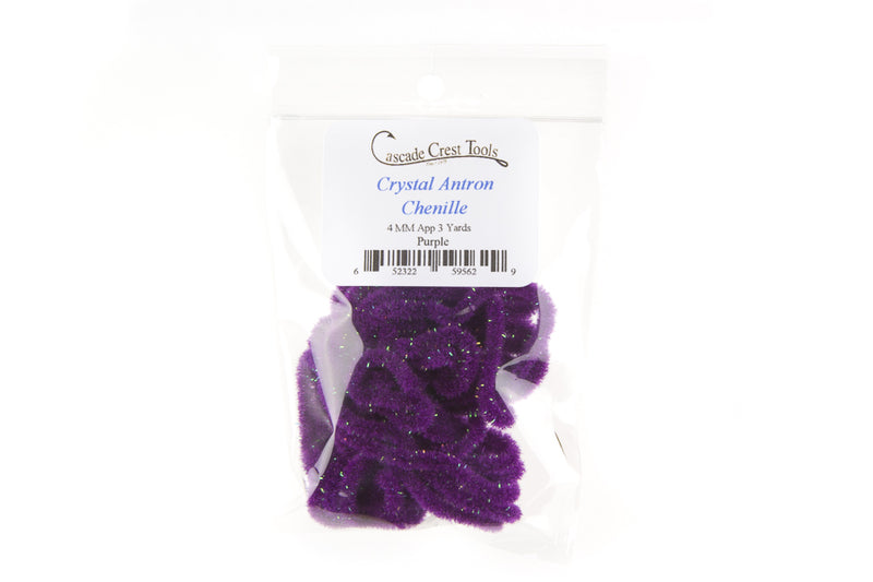 Crystal Antron Chenille--Cascade Crest