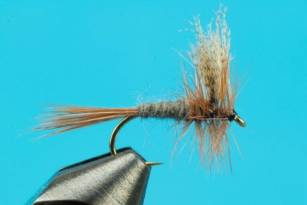 The Fly Fishing Place Light Cahill Classic Trout Dry Fly Fishing Flies -  Set of 6 Flies Size 14