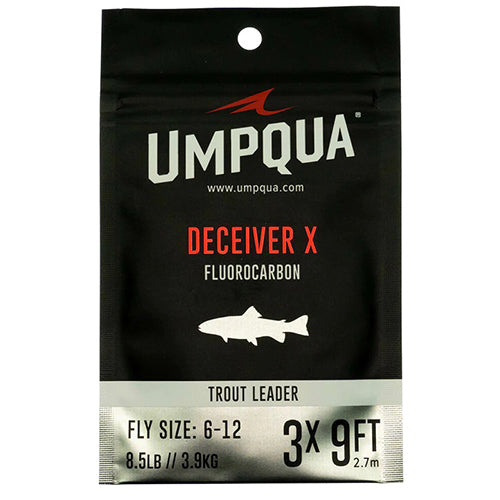 Umpqua Deceiver X Fluorocarbon Leader 9'