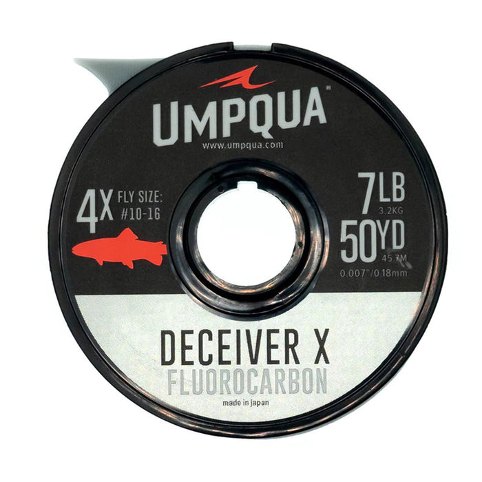 Umpqua Deceiver x Fluorocarbon 9' Leader 3X