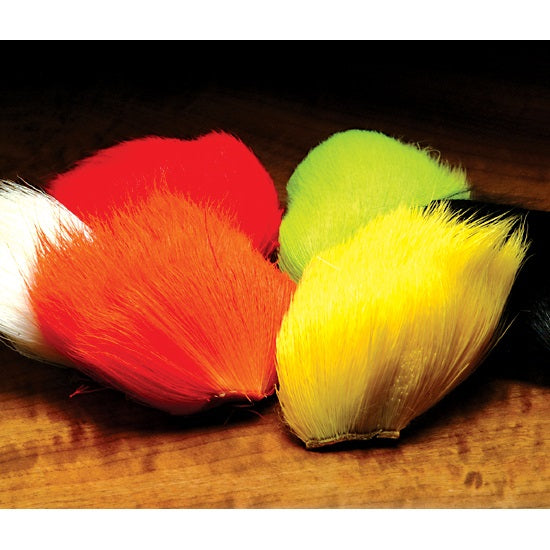 Deer Belly Hair Dyed From White--Hareline