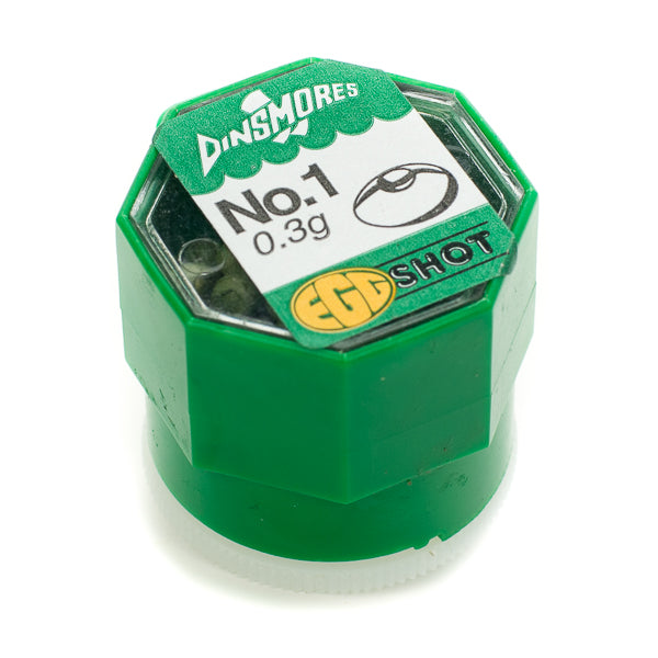 Dinsmores Egg Shot Dispenser – Size SSG, Green Cushion Coated Fishing Weights - View #7