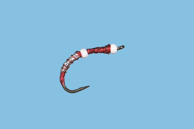 Double Dipper Chironomid - Beadhead - Solitude