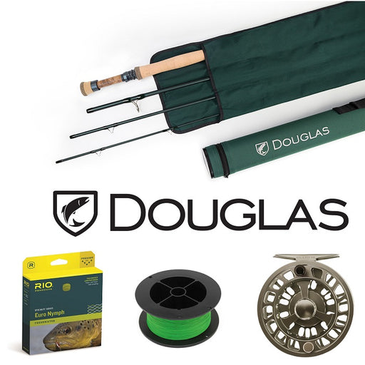 Douglas Upstream Plus Outfit — Big Y Fly Co