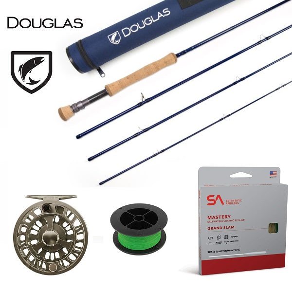 Douglas LRS Saltwater/Streamer Outfit — Big Y Fly Co