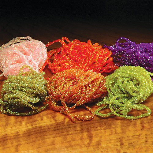 Dyed Pearl Diamond Braid--Hareline
