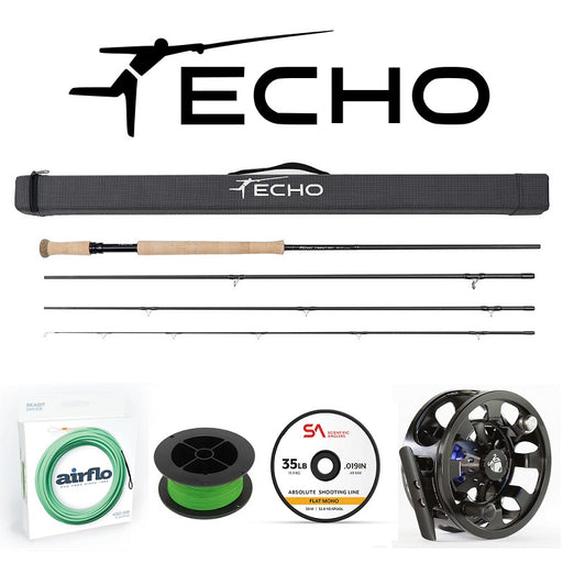 Echo Ion XL Saltwater/Streamer Outfit — Big Y Fly Co