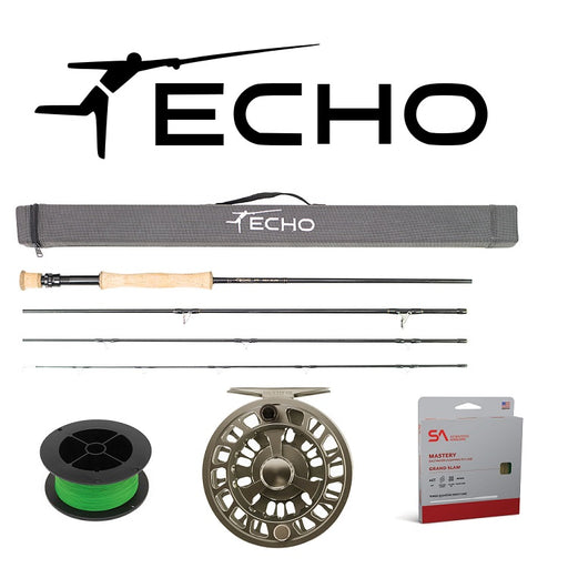 Echo Prime Saltwater/Streamer Combo — Big Y Fly Co