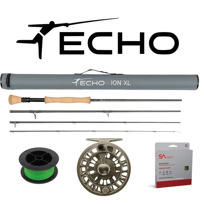 Echo Ion XL Saltwater/Streamer Outfit 6wt 9'0 4pc
