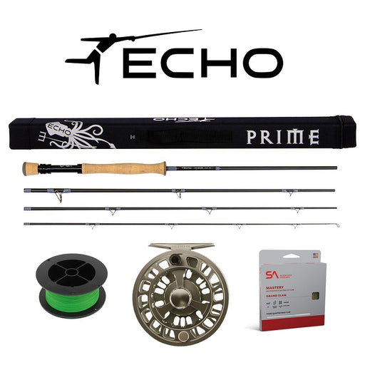 Echo Prime Saltwater/Streamer Combo — Big Y Fly Co