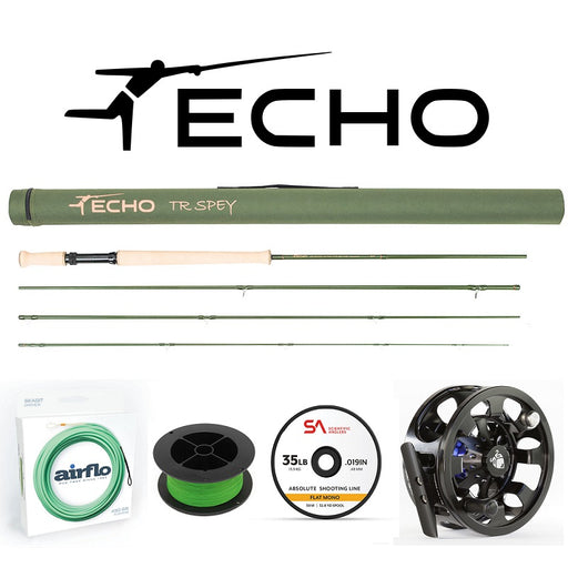 Echo Full Spey 8wt 13'0 Outfit – Raft & Fly Shop