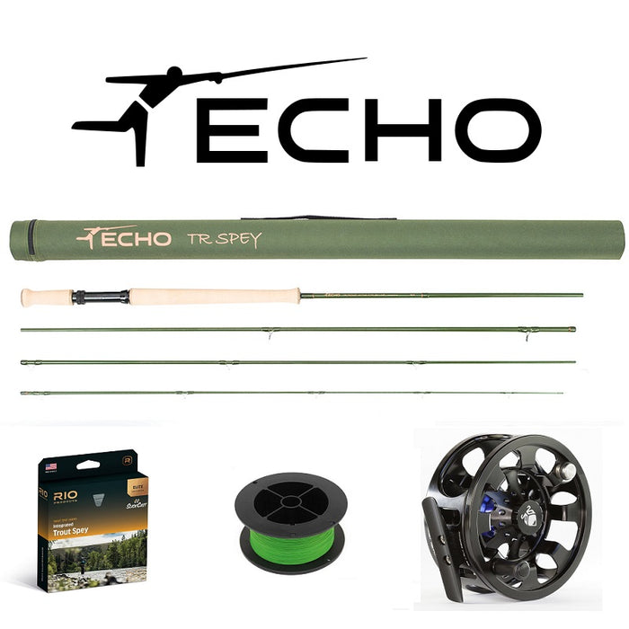 Echo TR (Tim Rajeff) Trout Spey Outfit