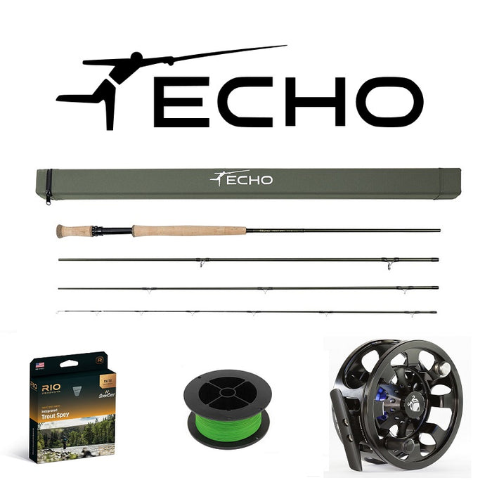 Echo Trout Spey Outfit — Big Y Fly Co
