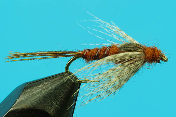 Eastern March Brown Nymph-Fishing Flies-BigYFlyCo.com — Big Y Fly Co