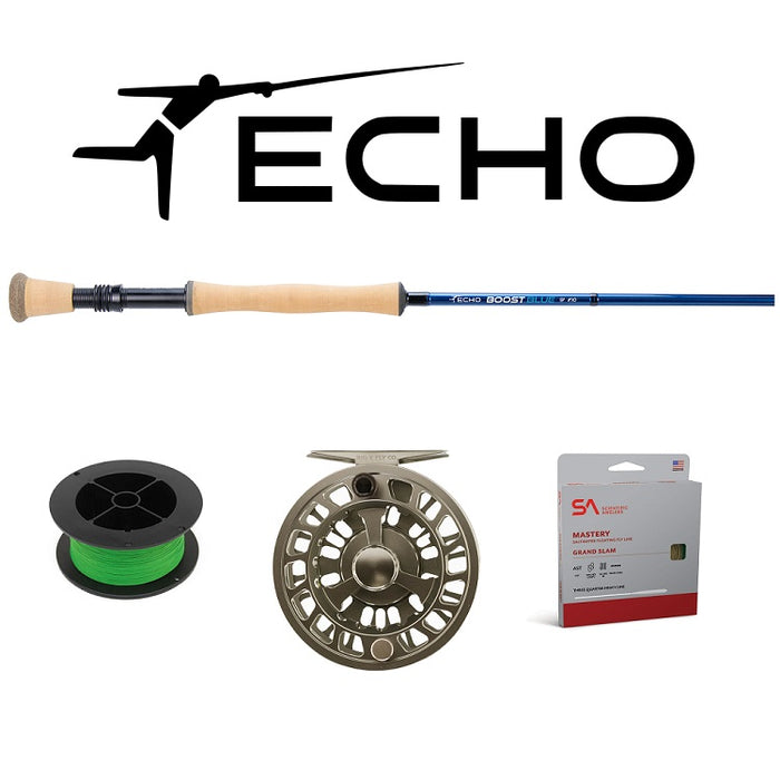 Echo Boost Blue Saltwater/Streamer Outfit — Big Y Fly Co