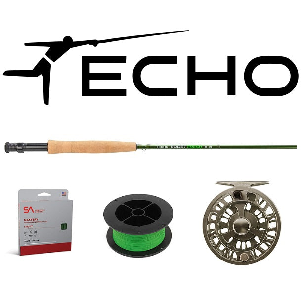 Echo Boost Fresh Trout/Freshwater Outfit — Big Y Fly Co