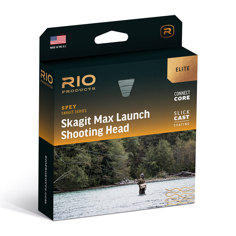 RIO Elite Skagit Max Launch