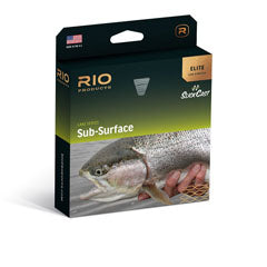 Rio Elite Subsurface Camolux Fly Line