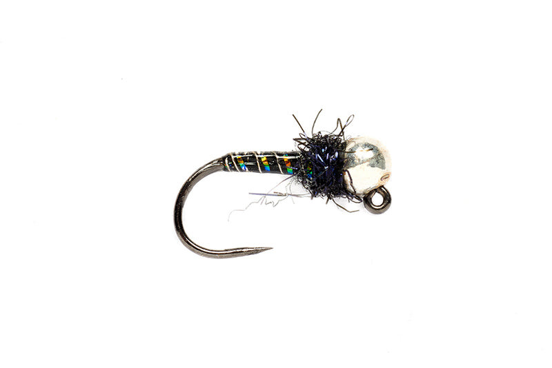 Espresso Midge  - Tungsten -  Fulling Mill